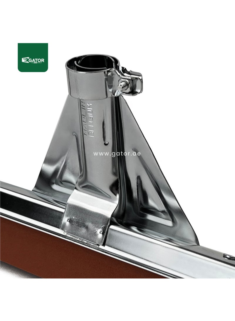 Gator Squeegee with Metallic Frame | 75 cm - Image 4